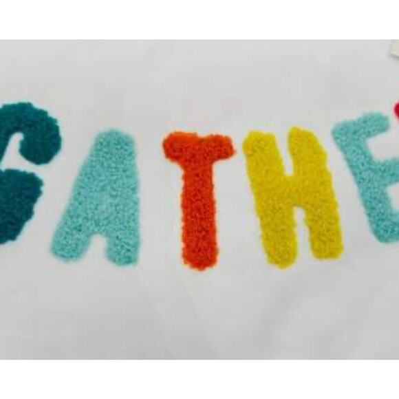 Gather Pillows - Perfect for Fall Holidays Thanksgiving Christmas - 3 Pack NEW - Picture 2 of 3